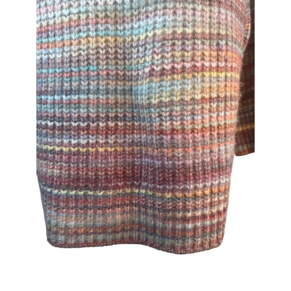 2/$30 ZARA Multicolor Striped Sweater S Acrylic & Nylon - Picture 11 of 13